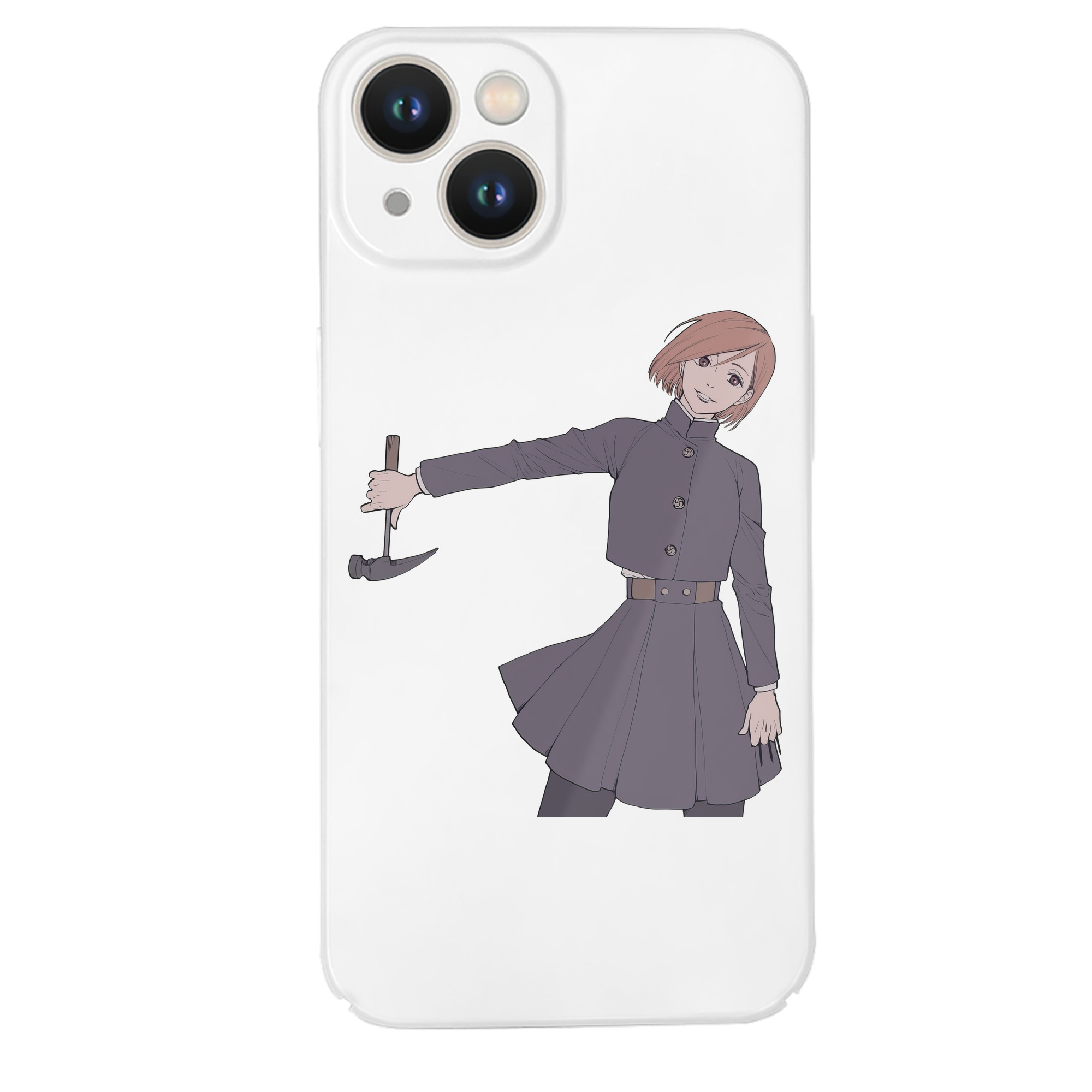 （画像用） 呪術廻戦 Jujutsu Kaisen 【iPhone 14シリーズ対応】ハードケース